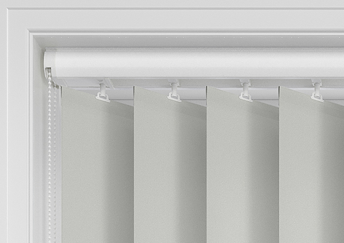 Roma, Grey Nickel - Vertical Blind - Image 12
